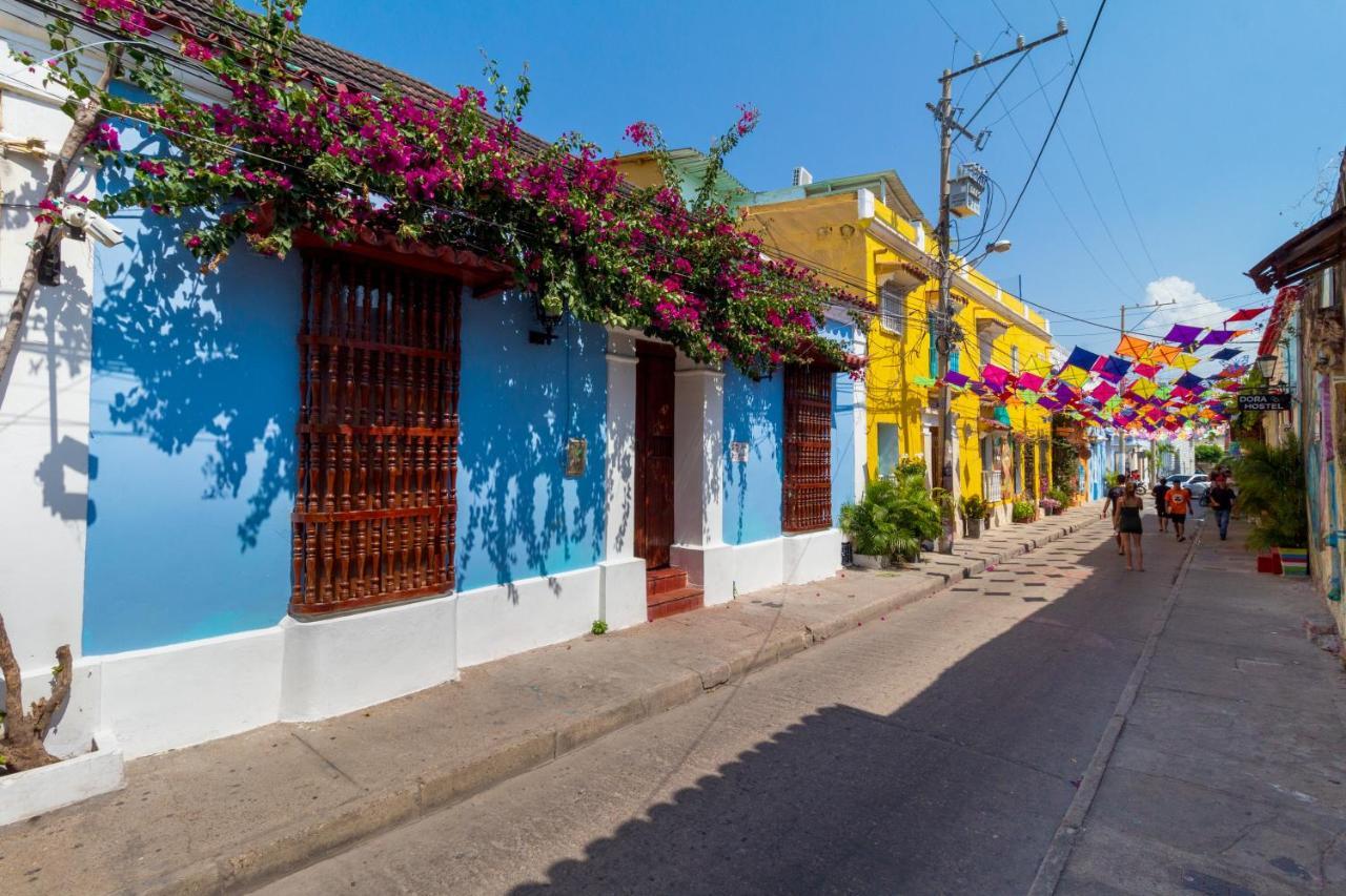 Casa Pedro Romero Cartagena Eksteriør bilde