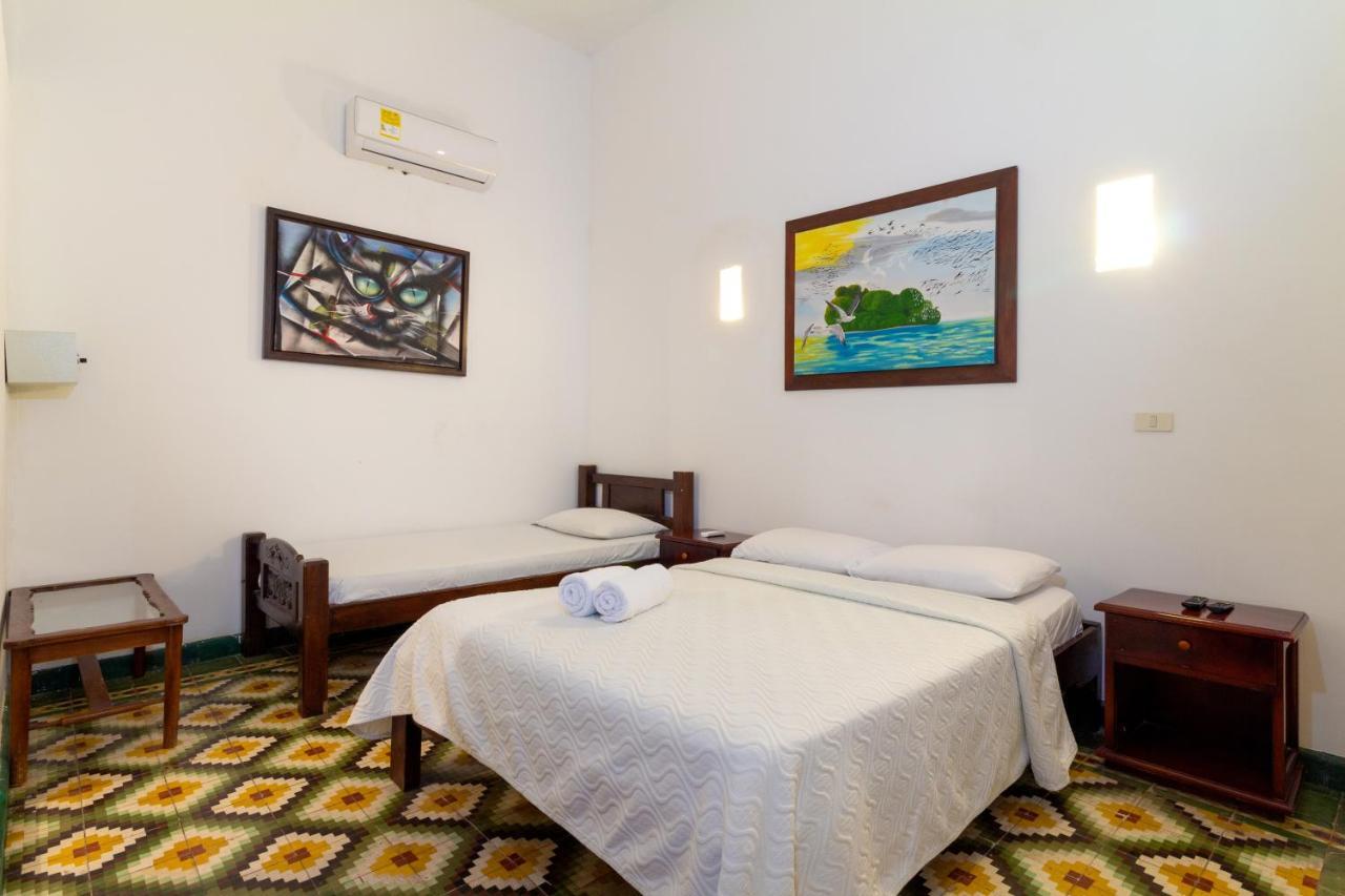 Casa Pedro Romero Cartagena Eksteriør bilde