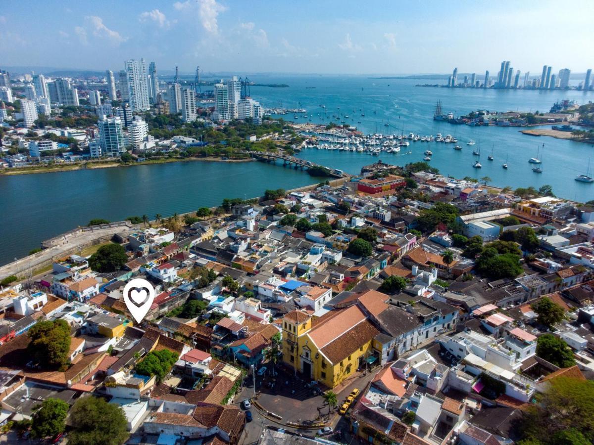 Casa Pedro Romero Cartagena Eksteriør bilde